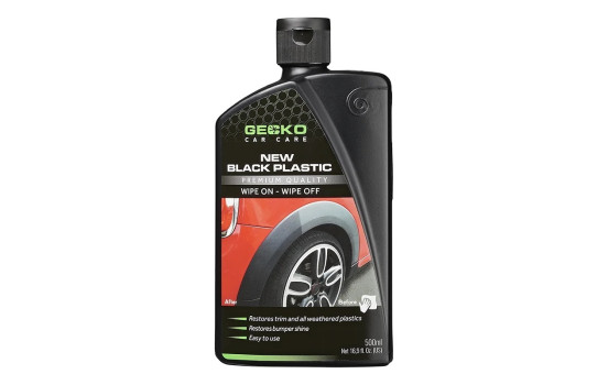 Gecko New réparateur plastique noir & Trim 500ml