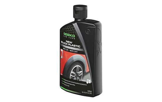 Gecko New réparateur plastique noir & Trim 500ml, Image 2