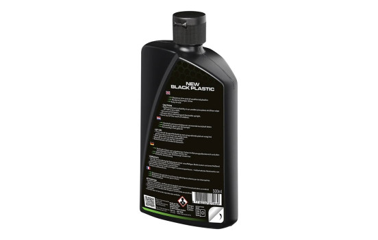 Gecko New réparateur plastique noir & Trim 500ml, Image 4