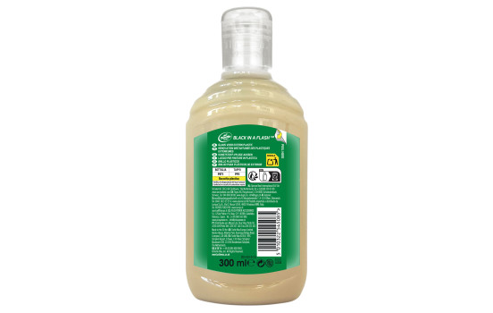 Gel colorant Turtle Wax Black in A Flash 54508, 300 ml, Image 2