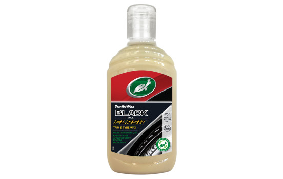 Gel colorant Turtle Wax Black in A Flash 54508, 300 ml