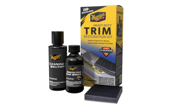 Kit de restauration de garnitures robustes Meguiar's