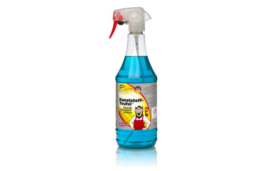 Nettoyant Plastique Universel Plastic-Teufel - Bleu - 1000ml, Image 2