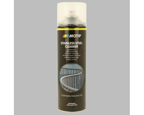 NETTOYANT POUR ACIER INOXYDABLE MOTIP 500 ML