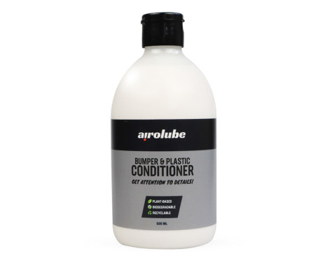 Revitalisant pour pare-chocs et plastique Airolube - Bouchon à rabat de 500 ml