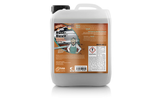 Tuga Chemie Tugarex Rust-Devil Fly Décapant Antirouille - 5000 ml