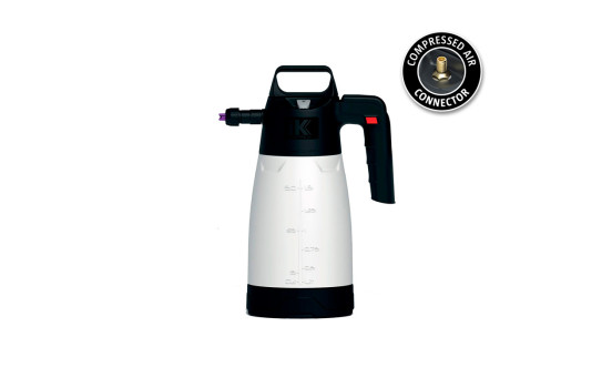 IK Foam PRO 2 +, pulvérisateur de mousse professionnel avec raccord de compresseur