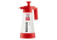 Pulvérisateur à pression Rooks 1,5 L, adapté aux acides
