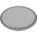 Couvercle AutoStyle pour seau de lavage 20 L - Gris Nardo