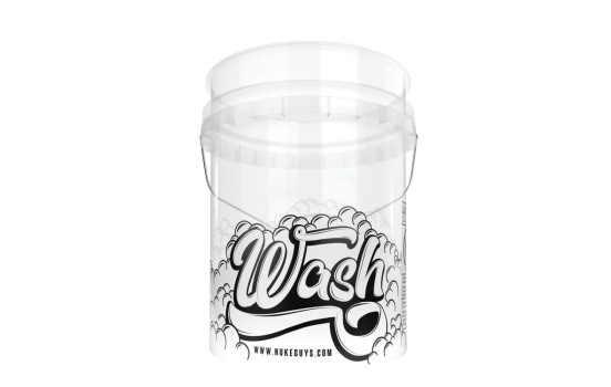Seau de Lavage 19L Transparent