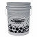 Seau de lavage AutoStyle 20 L avec grille anti-gravillons - Gris Nardo