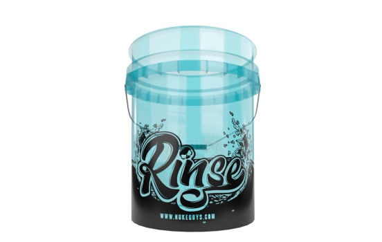 Seau de Rinçage 19L Transparent