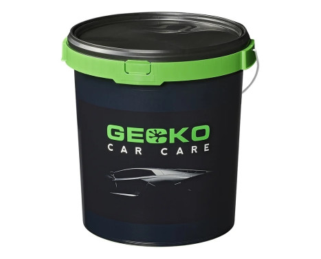 Seau de lavage de voiture Gecko avec couvercle 21L