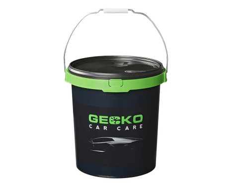 Seau de lavage de voiture Gecko avec couvercle 21L, Image 2