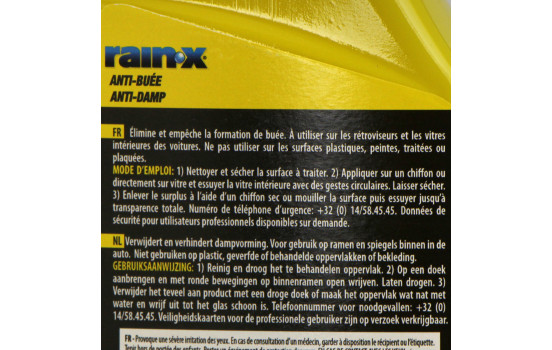 Déclencheur anti-buée Rain-X 500 ml, Image 2
