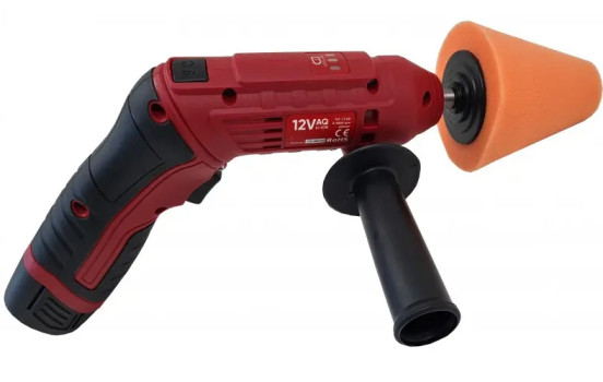 La polisseuse Rooks Mini 12V AQ-LION