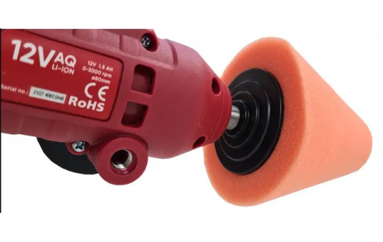La polisseuse Rooks Mini 12V AQ-LION, Image 4