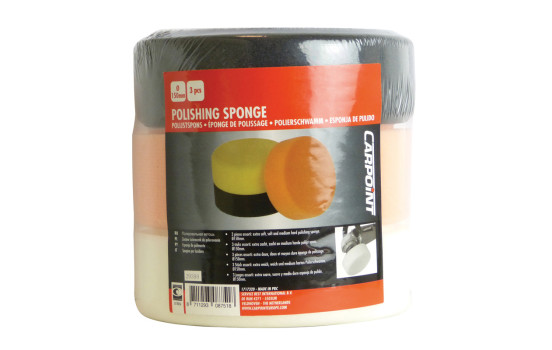 Polisseuse orbitale à double action comprenant 4 tampons de polissage, Image 4