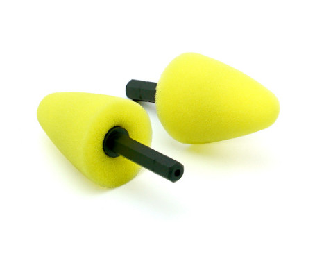 Cône thermique ZviZZer Thermo Thermo jaune souple 30x40mm - 1er