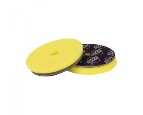Tampon de polissage ZviZZer Thermo Allrounder Jaune à coupe fine - 140 mm