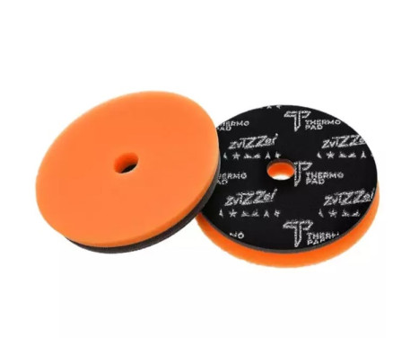 Tampon de polissage ZviZZer Thermo Allrounder Orange Coupe moyenne - 140 mm