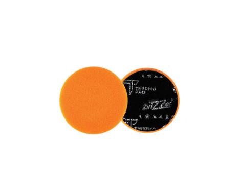 Tampon de polissage ZviZZer Thermo Allrounder Orange Coupe moyenne - 50 mm