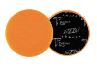 Tampon de polissage ZviZZer Thermo Allrounder Orange Coupe moyenne - 70 mm