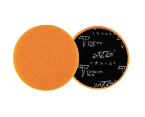 Tampon de polissage ZviZZer Thermo Allrounder Orange Coupe moyenne - 70 mm