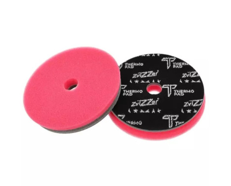 Tampon de polissage ZviZZer Thermo Allrounder Rose à coupe agressive - 160 mm