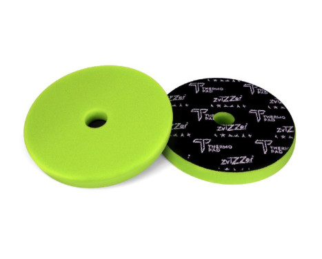 Tampon de polissage ZviZZer Thermo Trapézoïdal Vert Ultra Fine Cut - 160 mm