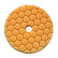 Tapis de découpe moyen-lourd Chemical Guys Hex-Logic Quantum orange (6,5 pouces)