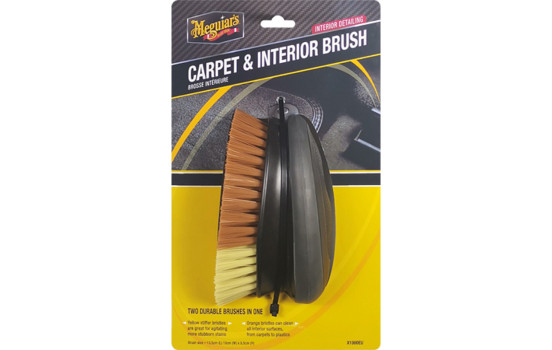 Brosse pour tapis et intérieur Meguiar's