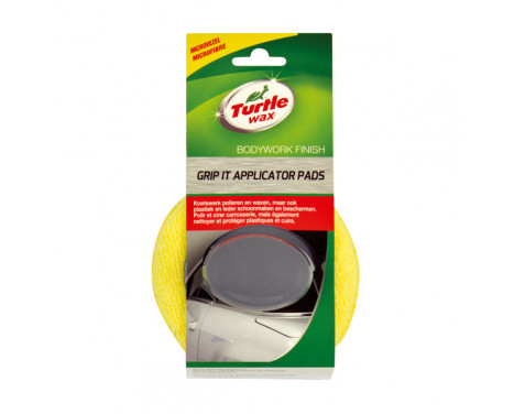 Tampons applicateurs Turtle Wax Grip it 2 pièces