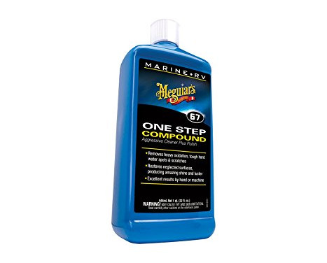 Meguiars Marine One Step Compound