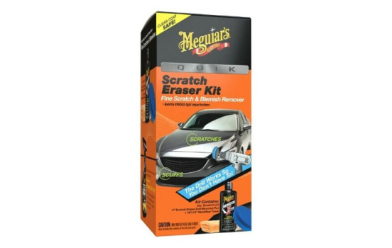 Meguiars Quik Scratch Kit Gomme