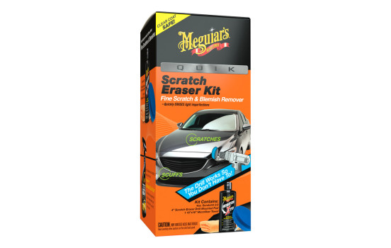 Meguiars Quik Scratch Kit Gomme, Image 2