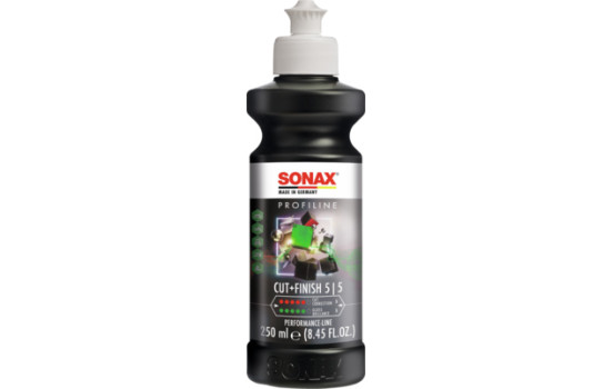 Vernis laqué Sonax PROFILINE Cut+Finish