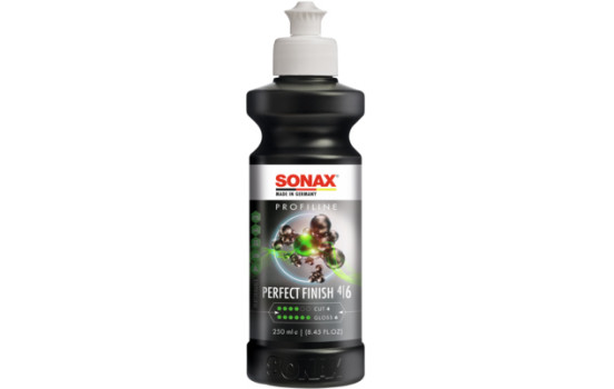 Vernis laqué Sonax PROFILINE Finition parfaite