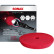 Disque de polissage SONAX excentrique dur rouge 125mm