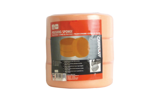 Éponge de polissage Carpoint Soft - 150 mm - 3 pièces, Image 4
