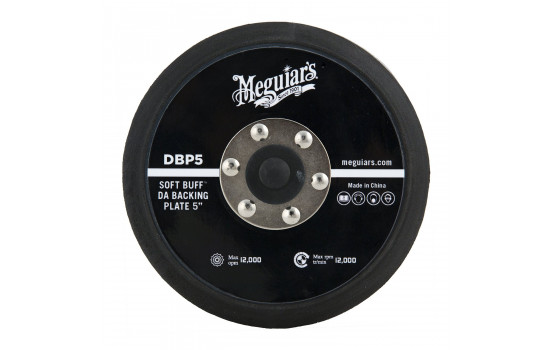 Plaque de polissage douce Meguiars 5''