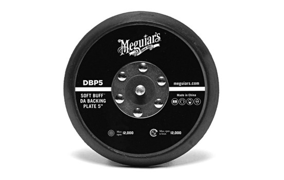 Plaque de polissage douce Meguiars 5'', Image 2