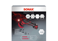 Sonax Disque de polissage dur 85mm rouge