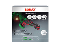 Sonax Disque de polissage moyen 85mm vert