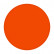 Tampon de Polissage Racoon - Orange / Moyen 150mm