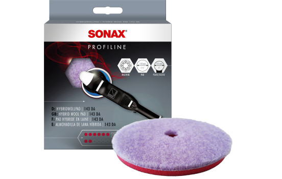 Tampon en laine hybride Sonax 143 DA