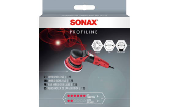 Tampon en laine hybride Sonax 143 DA, Image 2