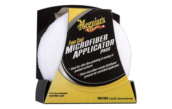 Tampons applicateurs Meguiar's Even Coat