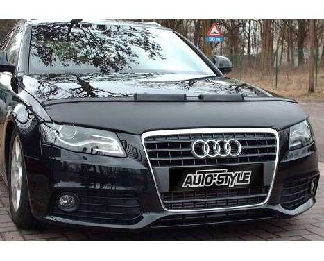 Bra de Capot Audi A4 B7 2008- noir