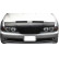 Bra de Capot BMW 5 series E39 1996-2003 noir